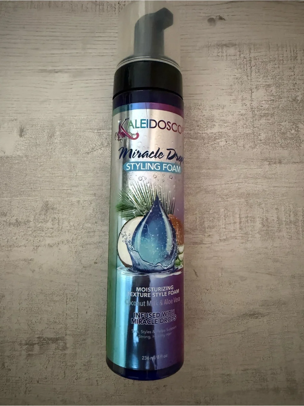 Miracle Drops Styling Foam hair